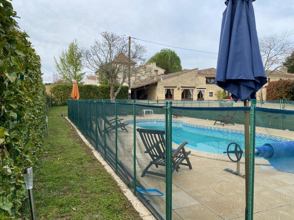 Gite 3 Etoiles Avec Piscine Dordogne Minzac Eksteriør bilde