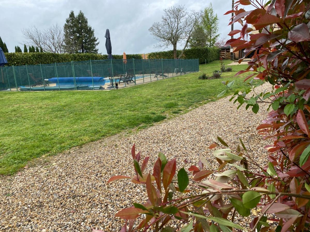 Gite 3 Etoiles Avec Piscine Dordogne Minzac Eksteriør bilde