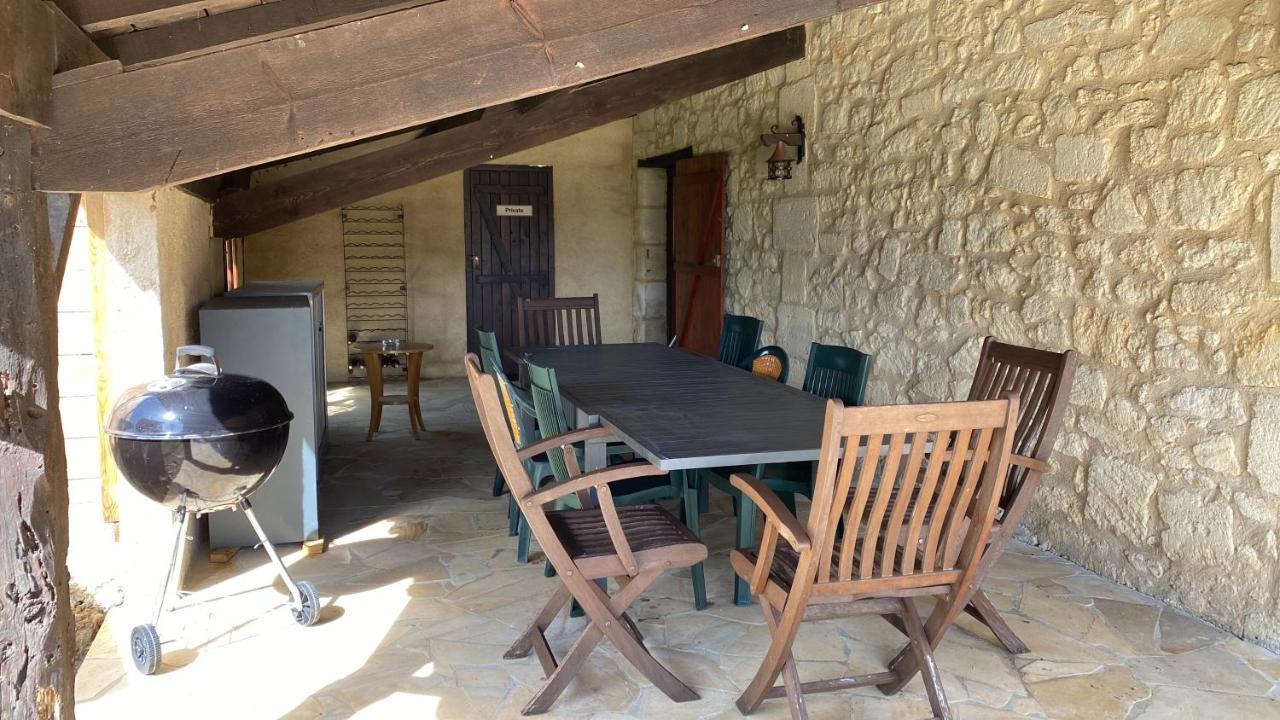 Gite 3 Etoiles Avec Piscine Dordogne Minzac Eksteriør bilde