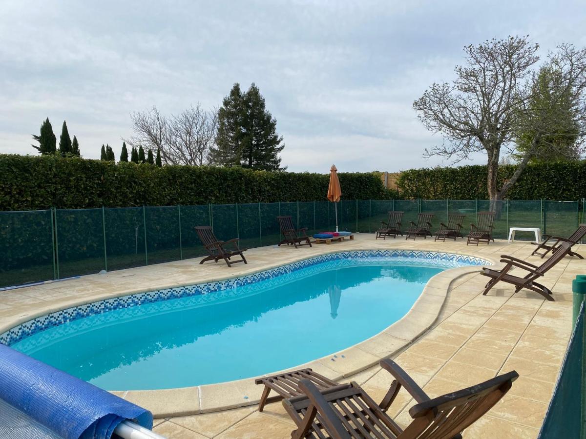 Gite 3 Etoiles Avec Piscine Dordogne Minzac Eksteriør bilde