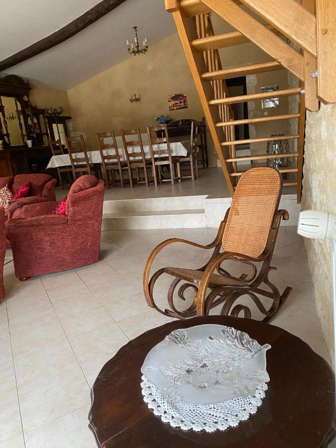 Gite 3 Etoiles Avec Piscine Dordogne Minzac Eksteriør bilde